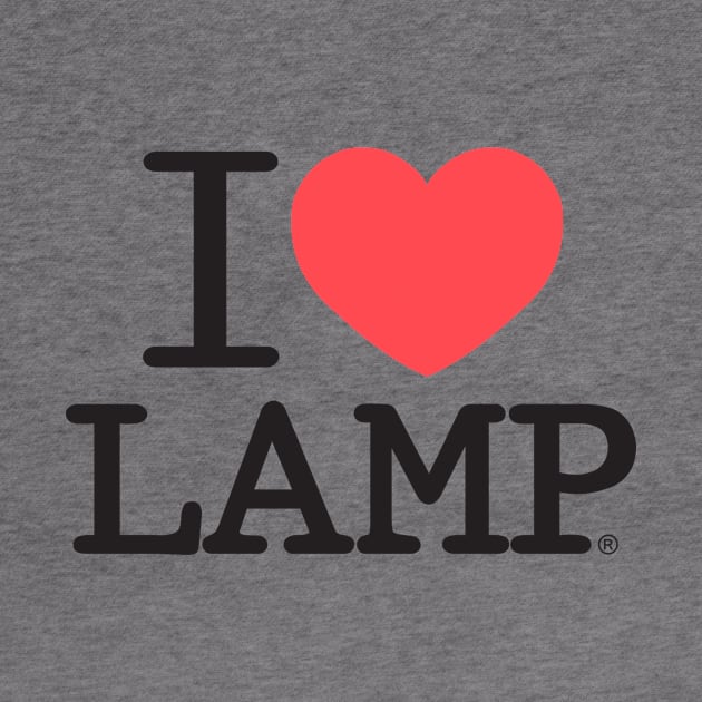 I Love Lamp by TravisBickle